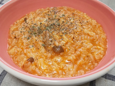 チキンライスdeトマトリゾット♪